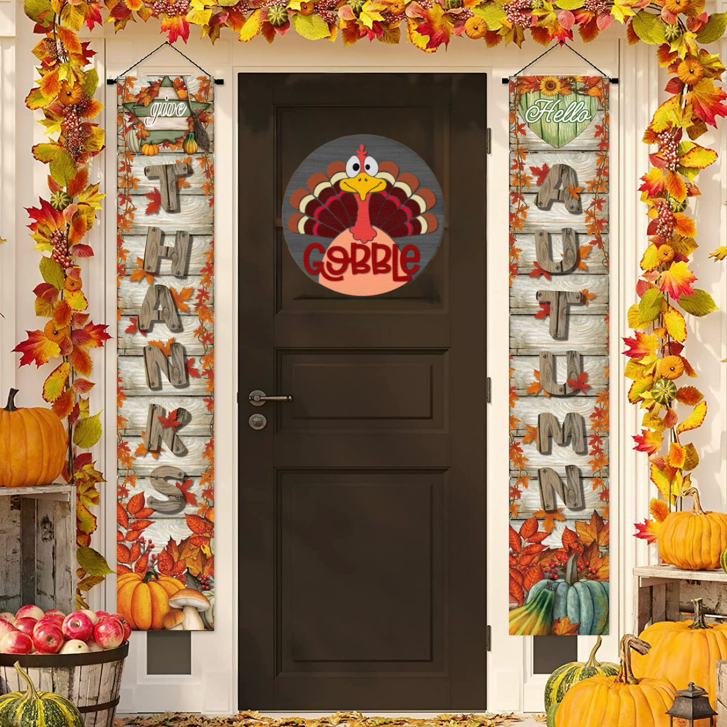 Thanksgiving Door Decor