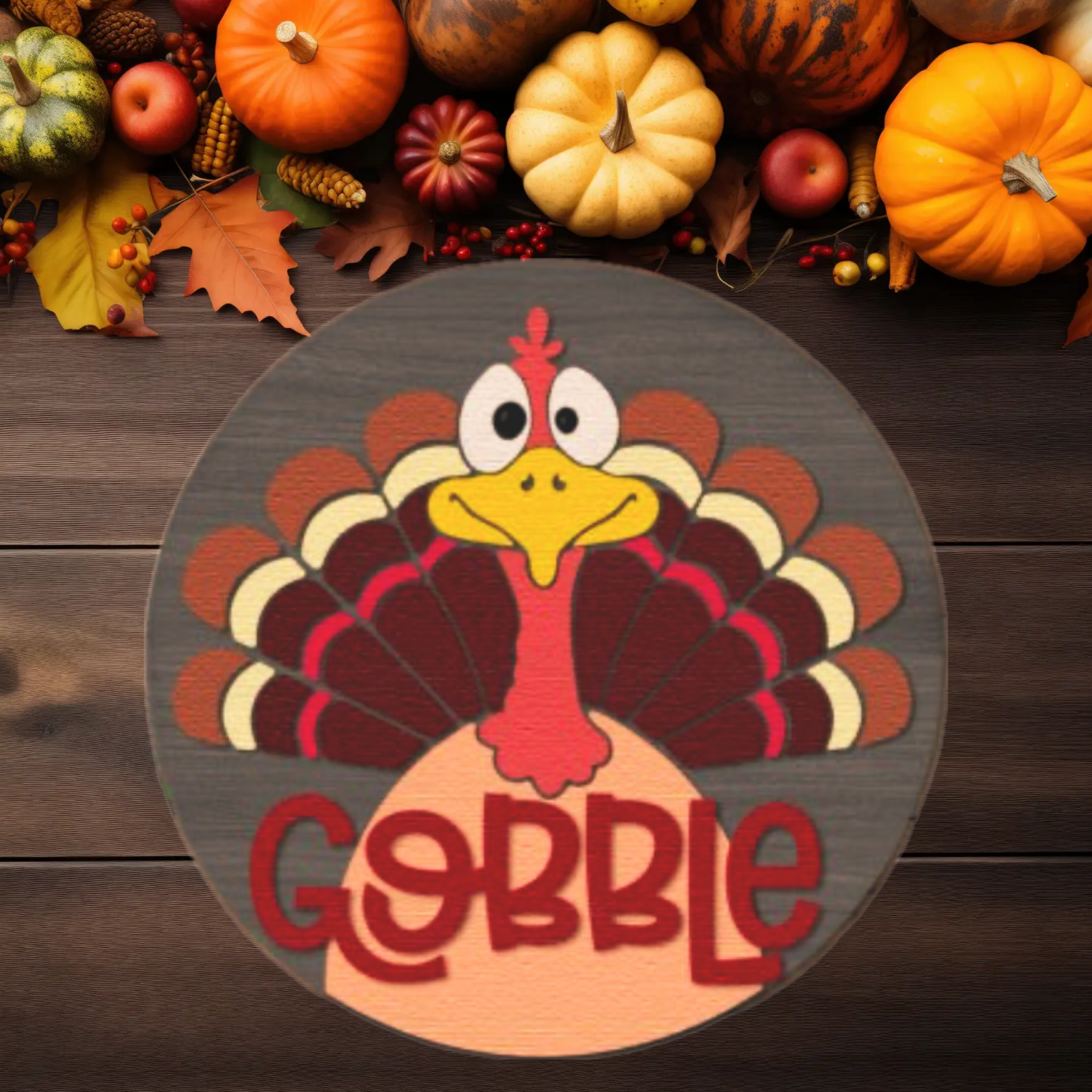 Thanksgiving Door Decor