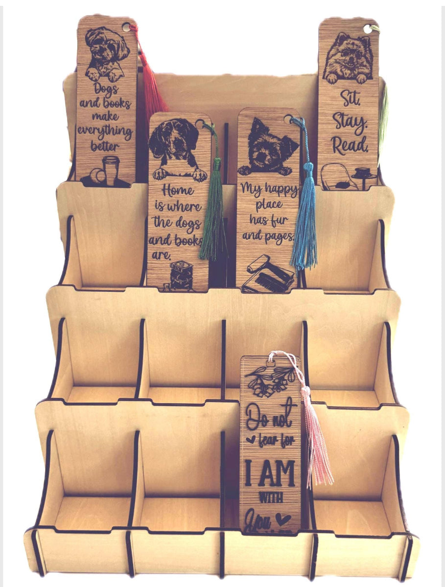 Bookmark Display Stand