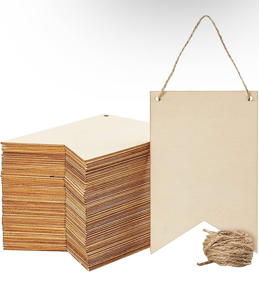 Wood Blanks for Crafts