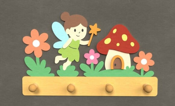 Kids Room Wall Hook