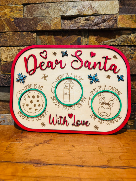 Santa Tray