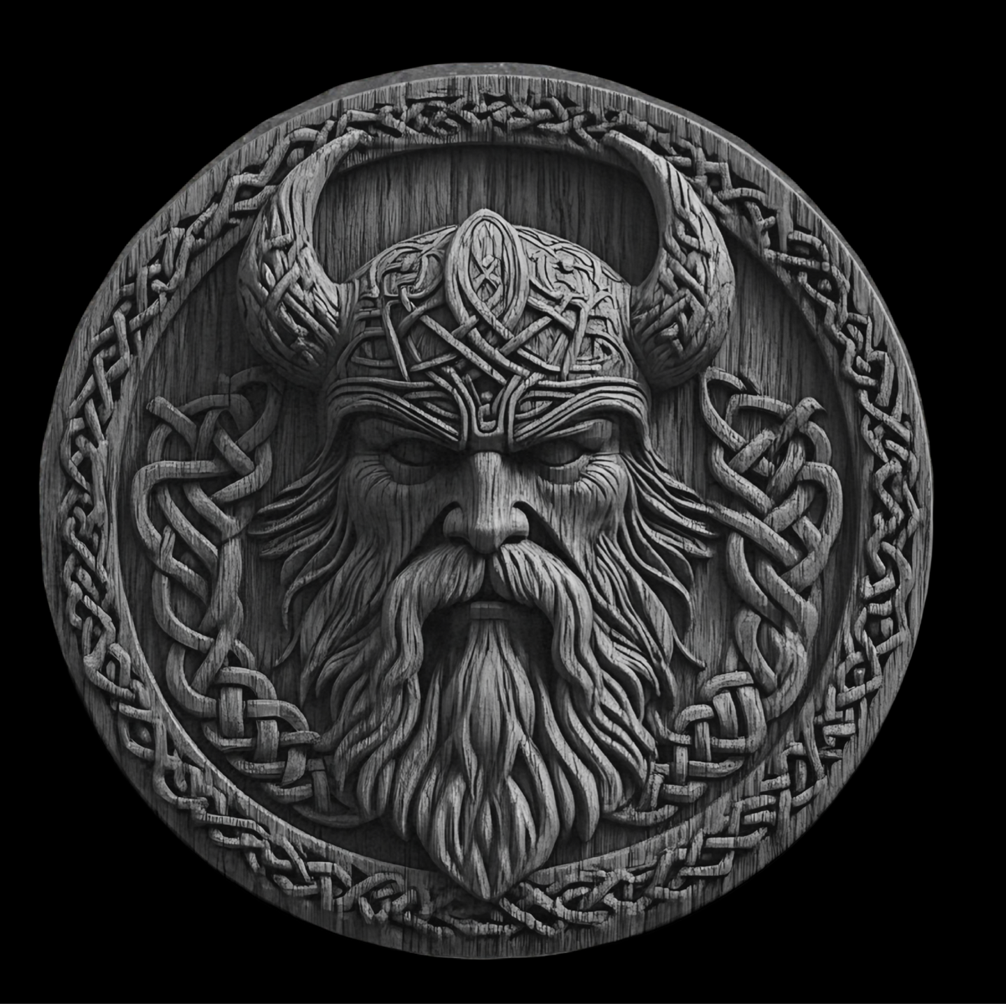 Viking Slate Coaster Set