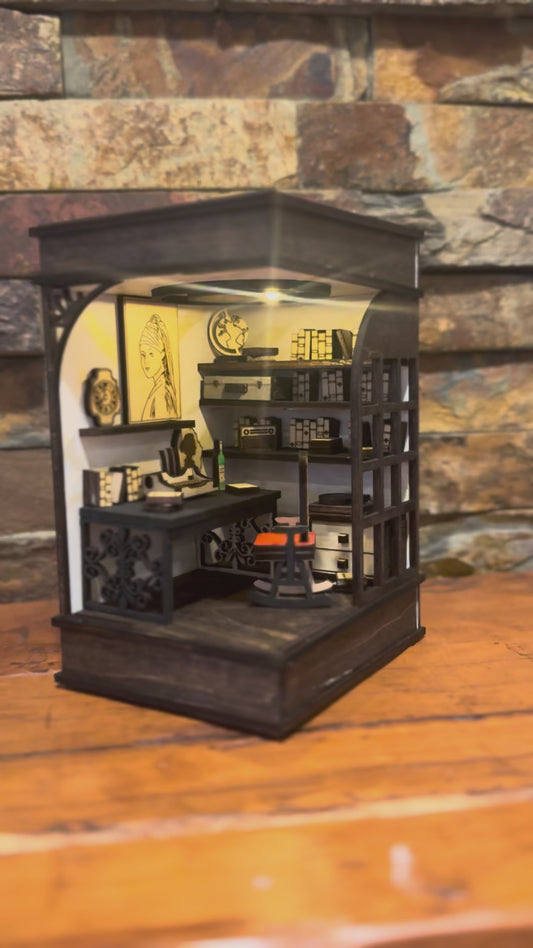 Unique 3D Book Nook