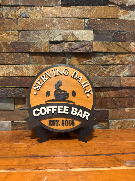 Coffee Logo Decor