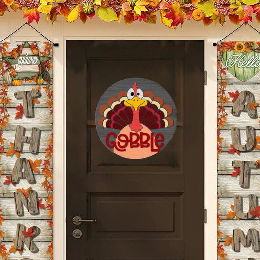 Thanksgiving Door Decor