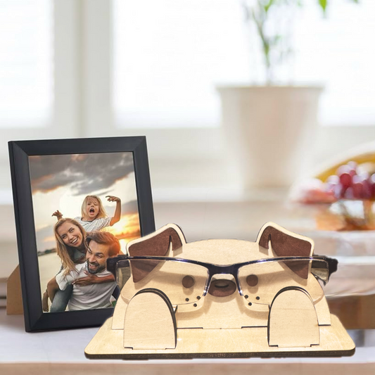 Dog Shape Glasses Holder