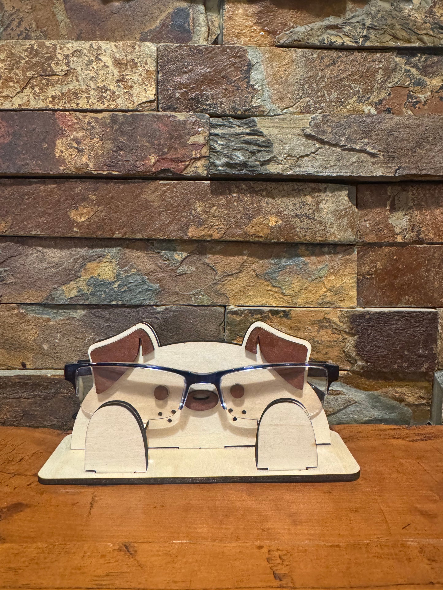Dog Shape Glasses Holder