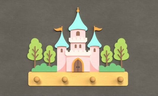 Kids Room Wall Hook
