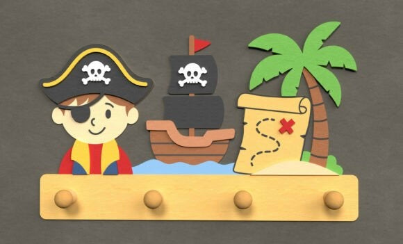 Kids Room Wall Hook