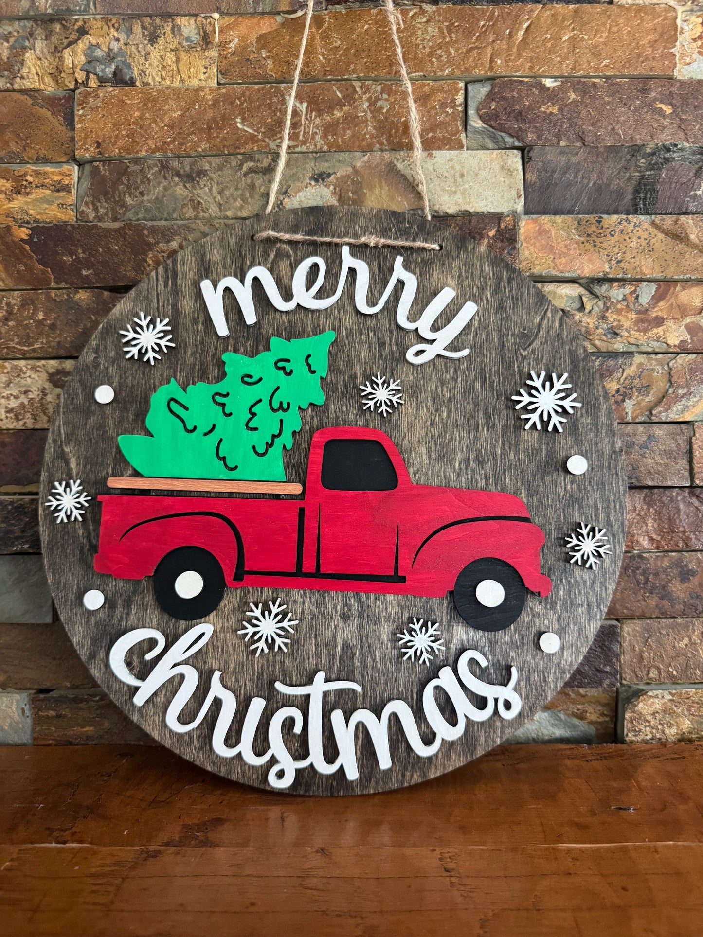 Merry Christmas Sign