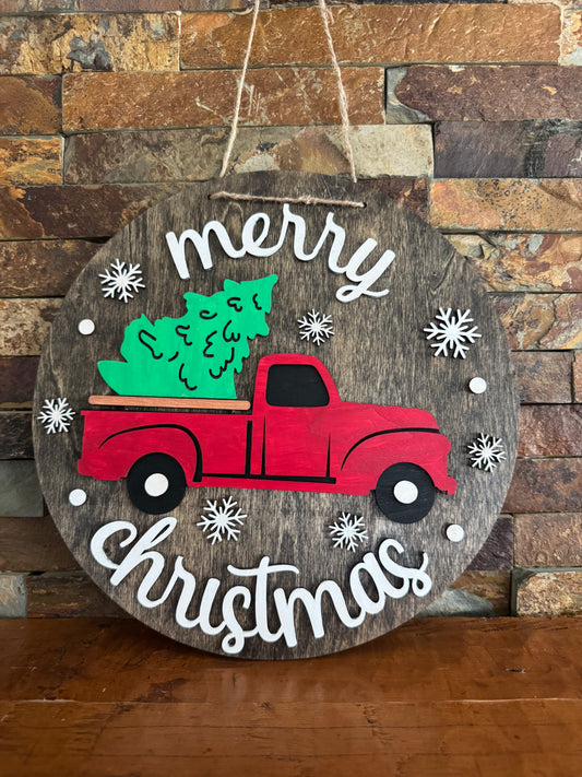 Merry Christmas Sign
