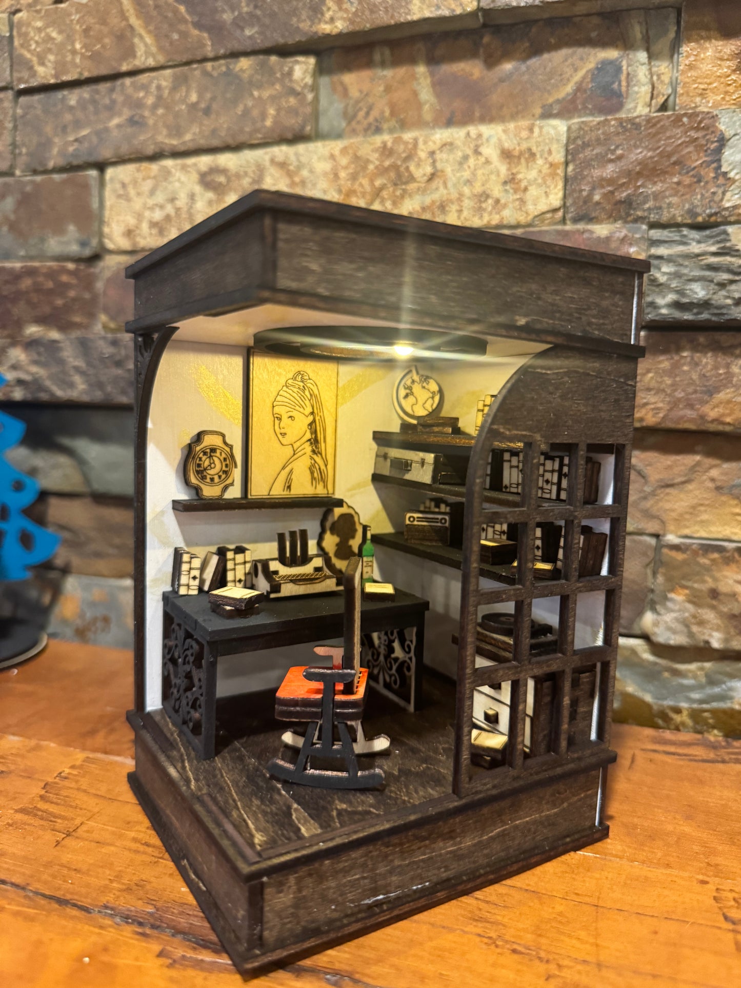 Unique 3D Book Nook