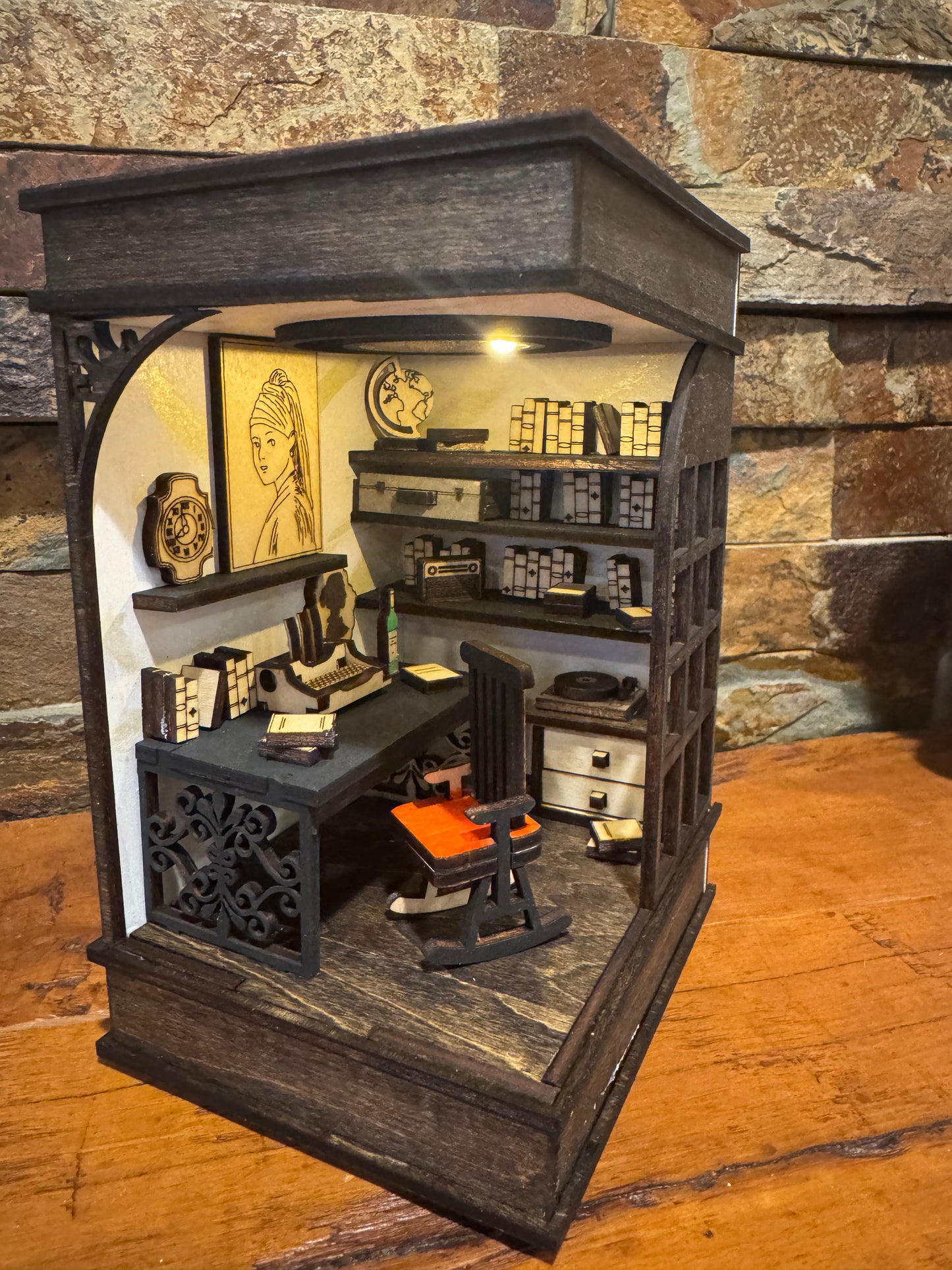 Unique 3D Book Nook