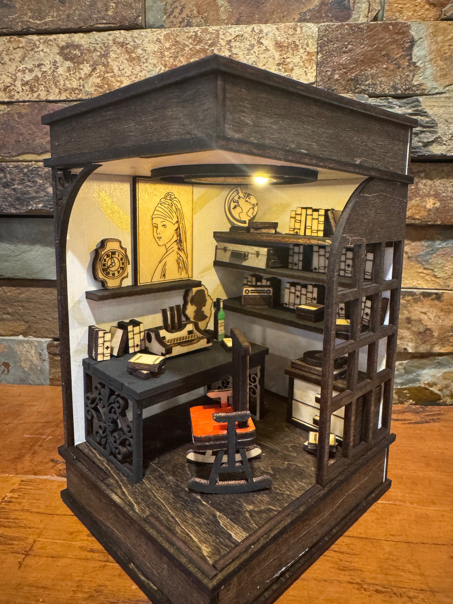 Unique 3D Book Nook